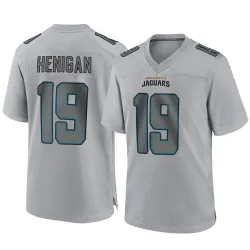 Men's Seth Henigan Jacksonville Jaguars No.19 Game Atmosphere Fashion Jersey - Gray