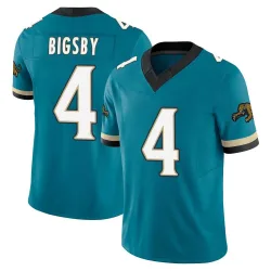 Men's Tank Bigsby Jacksonville Jaguars No.4 Limited Prowler Throwback Vapor F.U.S.E. Jersey - Teal