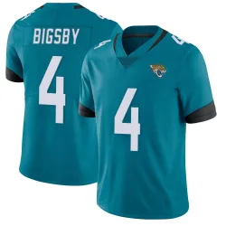 Men's Tank Bigsby Jacksonville Jaguars No.4 Limited Vapor Untouchable Jersey - Teal