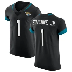 Men's Travis Etienne Jr. Jacksonville Jaguars No.1 Elite Vapor Untouchable Jersey - Black