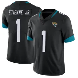 Men's Travis Etienne Jr. Jacksonville Jaguars No.1 Limited Vapor Untouchable Jersey - Black