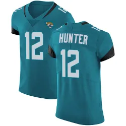 Men's Travis Hunter Jacksonville Jaguars No.12 Elite Vapor Untouchable Alternate Jersey - Teal