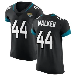 Men's Travon Walker Jacksonville Jaguars No.44 Elite Vapor Untouchable Jersey - Black
