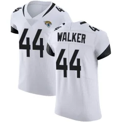 Men's Travon Walker Jacksonville Jaguars No.44 Elite Vapor Untouchable Road Jersey - White