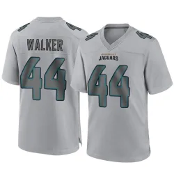 Men's Travon Walker Jacksonville Jaguars No.44 Game Atmosphere Fashion Jersey - Gray