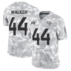 Men's Travon Walker Jacksonville Jaguars No.44 Limited 2024 Salute to Service Jersey - Arctic Camo