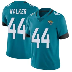 Men's Travon Walker Jacksonville Jaguars No.44 Limited Vapor Untouchable Jersey - Teal