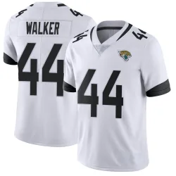 Men's Travon Walker Jacksonville Jaguars No.44 Limited Vapor Untouchable Jersey - White