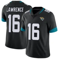 Men's Trevor Lawrence Jacksonville Jaguars No.16 Limited Vapor Untouchable Jersey - Black