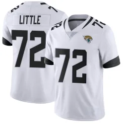 Men's Walker Little Jacksonville Jaguars No.72 Limited Vapor Untouchable Jersey - White