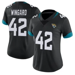 Women's Andrew Wingard Jacksonville Jaguars No.42 Limited Vapor Untouchable Jersey - Black