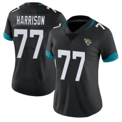 Women's Anton Harrison Jacksonville Jaguars No.77 Limited Vapor Untouchable Jersey - Black