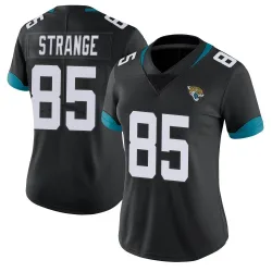 Women's Brenton Strange Jacksonville Jaguars No.85 Limited Vapor Untouchable Jersey - Black