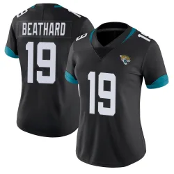Women's C.J. Beathard Jacksonville Jaguars No.19 Limited Vapor Untouchable Jersey - Black