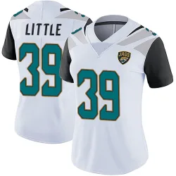 Women's Cam Little Jacksonville Jaguars No.39 Limited Vapor Untouchable Jersey - White