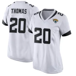 Women's Daniel Thomas Jacksonville Jaguars No.20 Game Jersey - White