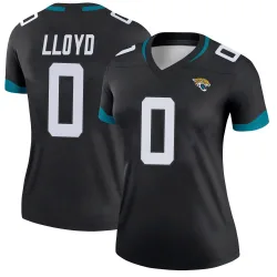 Women's Devin Lloyd Jacksonville Jaguars No.0 Legend Jersey - Black
