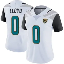 Women's Devin Lloyd Jacksonville Jaguars No.0 Limited Vapor Untouchable Jersey - White