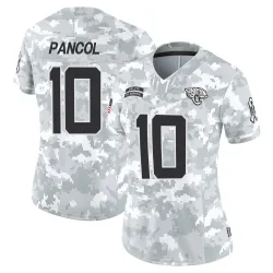Women's Eli Pancol Jacksonville Jaguars No.10 Limited 2024 Salute to Service Jersey - Arctic Camo