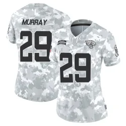 Women's Eric Murray Jacksonville Jaguars No.29 Limited 2024 Salute to Service Jersey - Arctic Camo