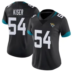 Women's Jack Kiser Jacksonville Jaguars No.54 Limited Vapor Untouchable Jersey - Black