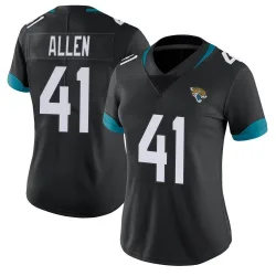 Women's Josh Hines-Allen Jacksonville Jaguars No.41 Limited Vapor Untouchable Jersey - Black