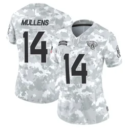 Women's Nick Mullens Jacksonville Jaguars No.14 Limited 2024 Salute to Service Jersey - Arctic Camo