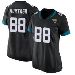 Women's Patrick Murtagh Jacksonville Jaguars No.88 Game Jersey - Black