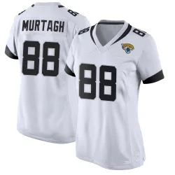 Women's Patrick Murtagh Jacksonville Jaguars No.88 Game Jersey - White