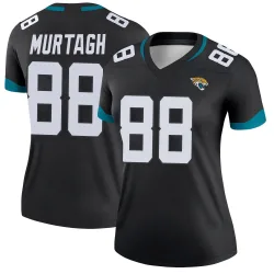 Women's Patrick Murtagh Jacksonville Jaguars No.88 Legend Jersey - Black