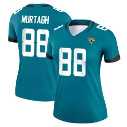 Women's Patrick Murtagh Jacksonville Jaguars No.88 Legend Jersey - Teal
