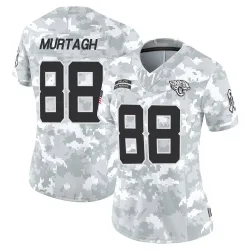 Women's Patrick Murtagh Jacksonville Jaguars No.88 Limited 2024 Salute to Service Jersey - Arctic Camo