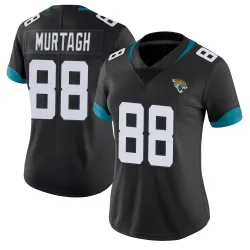 Women's Patrick Murtagh Jacksonville Jaguars No.88 Limited Vapor Untouchable Jersey - Black