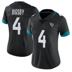 Women's Tank Bigsby Jacksonville Jaguars No.4 Limited Vapor Untouchable Jersey - Black