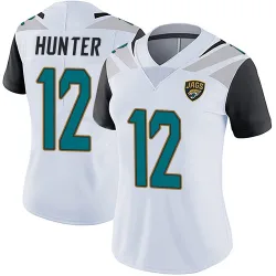Women's Travis Hunter Jacksonville Jaguars No.12 Limited Vapor Untouchable Jersey - White