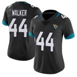 Women's Travon Walker Jacksonville Jaguars No.44 Limited Vapor Untouchable Jersey - Black