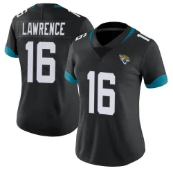 Women's Trevor Lawrence Jacksonville Jaguars No.16 Limited Vapor Untouchable Jersey - Black