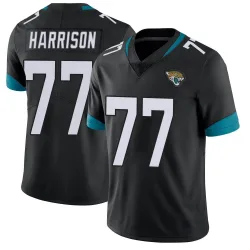 Youth Anton Harrison Jacksonville Jaguars No.77 Limited Vapor Untouchable Jersey - Black