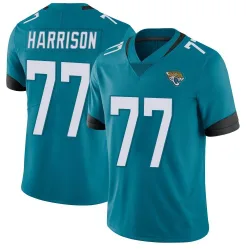Youth Anton Harrison Jacksonville Jaguars No.77 Limited Vapor Untouchable Jersey - Teal