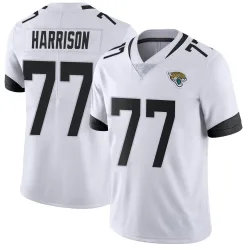 Youth Anton Harrison Jacksonville Jaguars No.77 Limited Vapor Untouchable Jersey - White