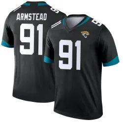 Youth Arik Armstead Jacksonville Jaguars No.91 Legend Jersey - Black