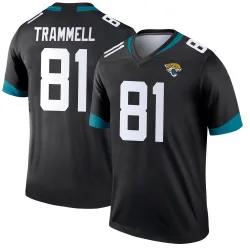Youth Austin Trammell Jacksonville Jaguars No.81 Legend Jersey - Black