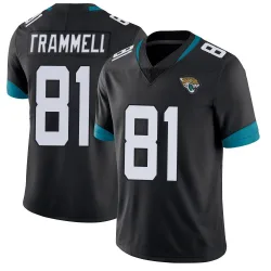 Youth Austin Trammell Jacksonville Jaguars No.81 Limited Vapor Untouchable Jersey - Black
