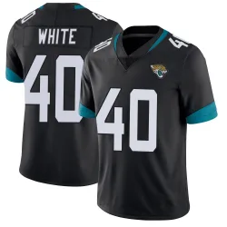 Youth Aydan White Jacksonville Jaguars No.40 Limited Vapor Untouchable Jersey - Black