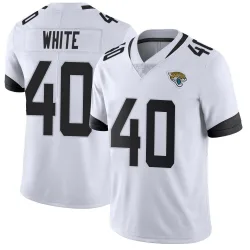 Youth Aydan White Jacksonville Jaguars No.40 Limited Vapor Untouchable Jersey - White