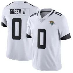 Youth BJ Green II Jacksonville Jaguars No.0 Limited Vapor Untouchable Jersey - White