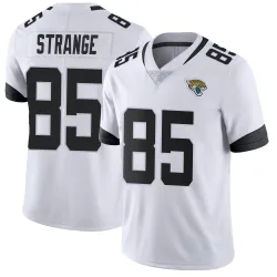 Youth Brenton Strange Jacksonville Jaguars No.85 Limited Vapor Untouchable Jersey - White
