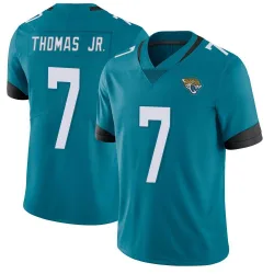 Youth Brian Thomas Jr. Jacksonville Jaguars No.7 Limited Vapor Untouchable Jersey - Teal