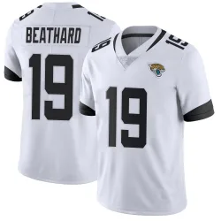 Youth C.J. Beathard Jacksonville Jaguars No.19 Limited Vapor Untouchable Jersey - White