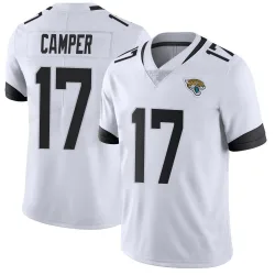 Youth Cameron Camper Jacksonville Jaguars No.17 Limited Vapor Untouchable Jersey - White
